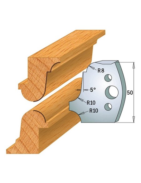 Coltelli sagomati 690.557 Limitatori 691.557